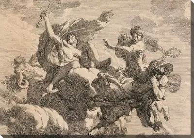 Картина Зима №19