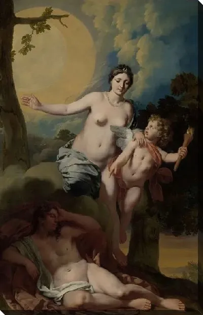 Картина Селена и Эндимион