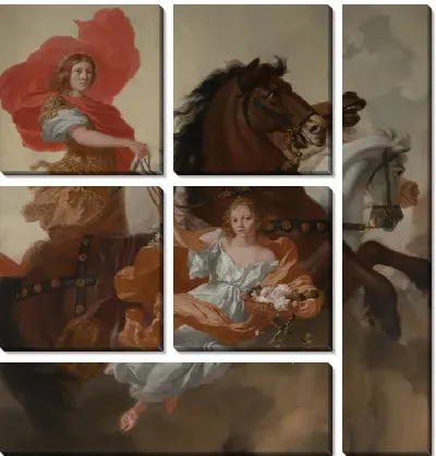 Картина Аполлон и Аврора