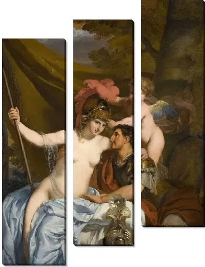 Картина Одиссей и Калипсо