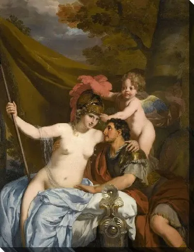 Картина Одиссей и Калипсо