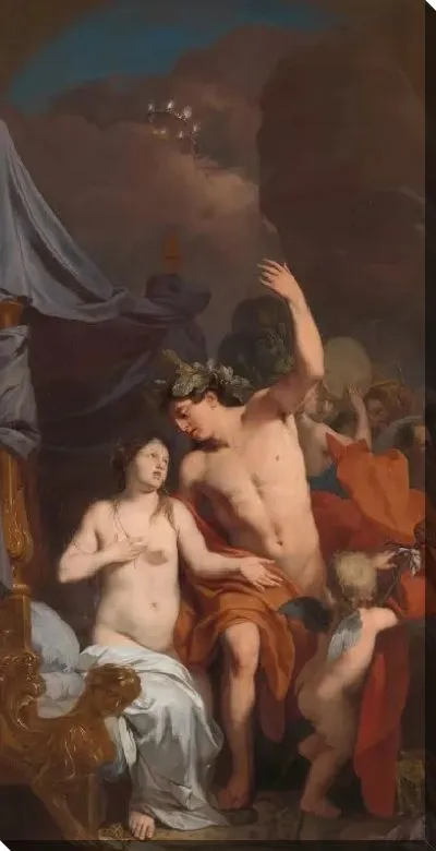 Картина Бахус и Ариадна