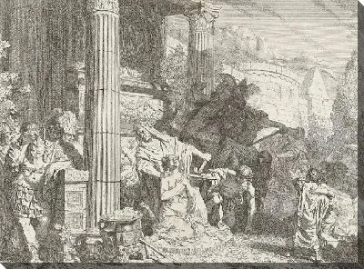 Картина Предложить ван Поликсена (?)