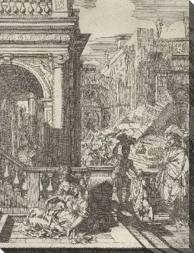 Картина Анна предает свою любовь к Серестусу