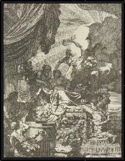 Картина Смерть Дидоны