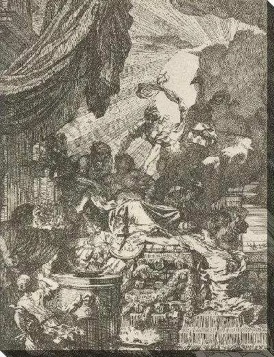 Картина Смерть Дидоны