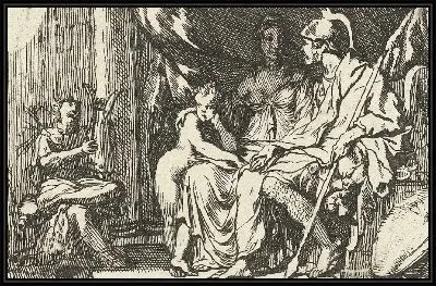 Картина Эней рассказывает Дидоне о своих судьбах