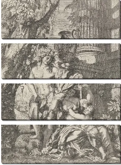 Картина Вакх