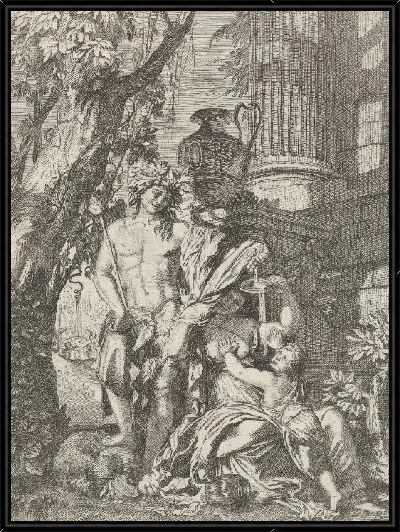 Картина Вакх