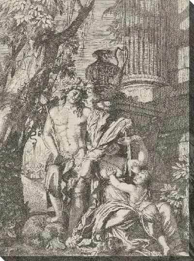 Картина Вакх