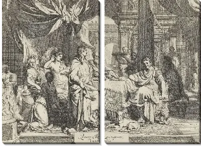 Картина Праздник Клеопатры