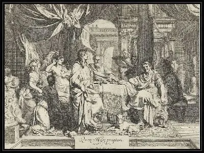 Картина Праздник Клеопатры