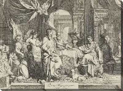 Картина Праздник Клеопатры