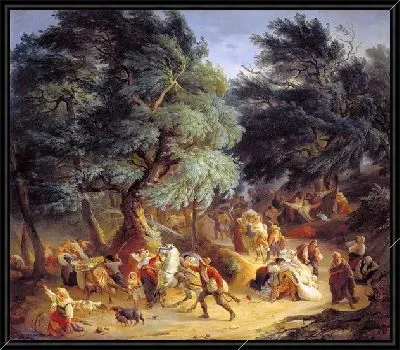 Землетрясение в Рокка ди Папа близ Рима (Earthquake in Rocca di Papa, near Rome)