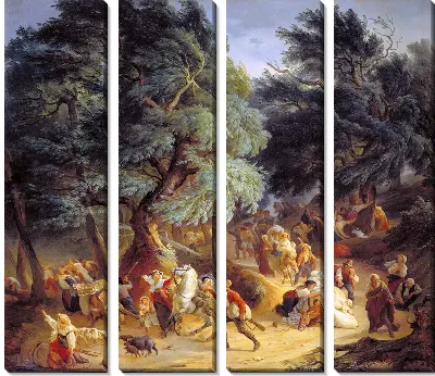 Землетрясение в Рокка ди Папа близ Рима (Earthquake in Rocca di Papa, near Rome)