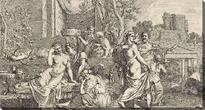 Картина Аллегория пробуждения