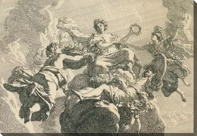 Картина Дальний (Весна)
