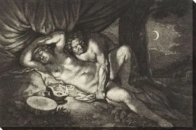 Картина Юпитер и Антиопа