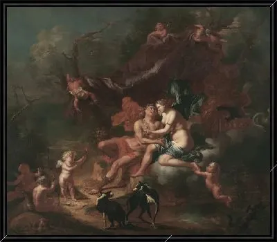 Картина Луна и Эндимион