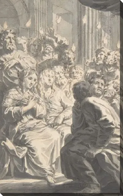 Картина Пятидесятница