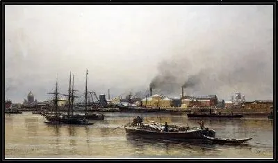 Набережная Невы (Embankment of the Neva)