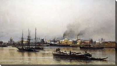 Набережная Невы (Embankment of the Neva)