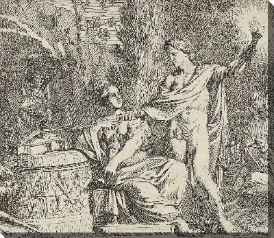 Аполлон и изобретение музыки