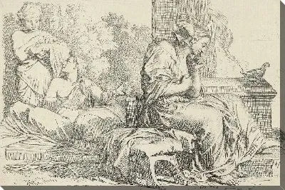 Картина Тишина и болтливость