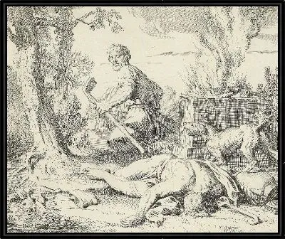 Карнн бежит после убийства Авеля