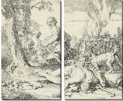 Карнн бежит после убийства Авеля