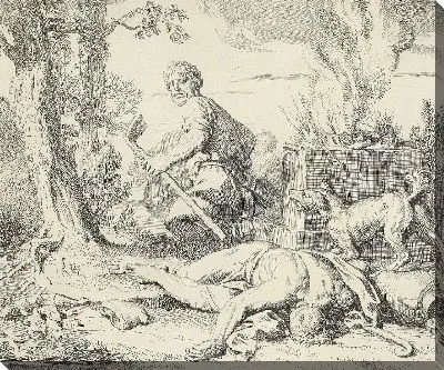 Карнн бежит после убийства Авеля