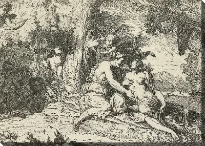 Картина Юпитер в Каллисто