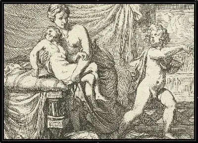 Картина Амор замаскирован под Аскания