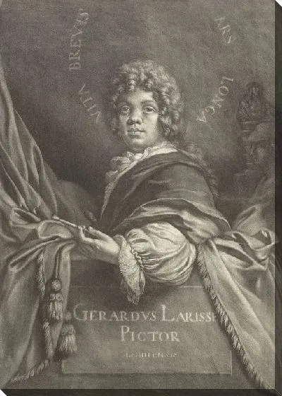 Картина Автопортрет Жерара де Лайресса как молодого художника