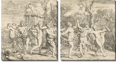 Картина Танцующие нимфы