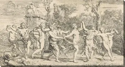 Картина Танцующие нимфы