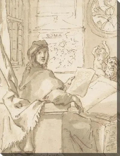 Картина Портрет Филипса де Флинеса