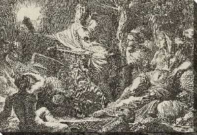 Картина Церера ищет Прозерпину