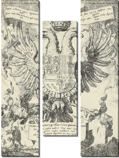 Картина Аллегория мира Крепи, 1544