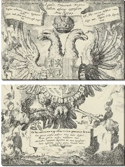 Картина Аллегория мира Крепи, 1544