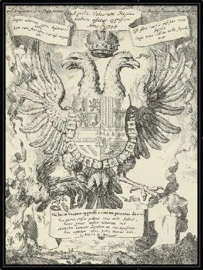 Картина Аллегория мира Крепи, 1544