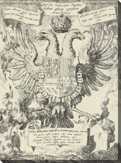 Картина Аллегория мира Крепи, 1544