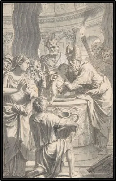 Картина Обрезание