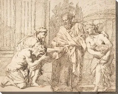 Картина Аллегория Плодовитости (?)