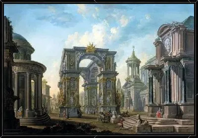 Архитектурный вид (The architectural form)