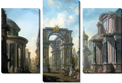 Архитектурный вид (The architectural form)