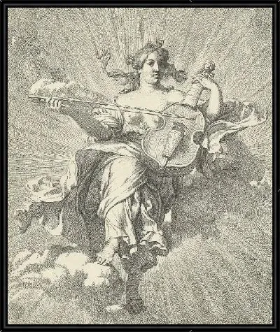 Картина Музыка