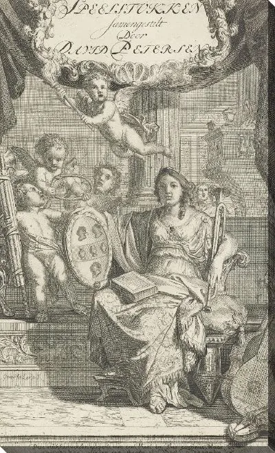 Картина Euterpe, муза музыки и лирики