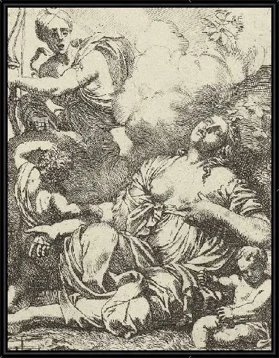 Картина Ниобе наказали за ее гордость