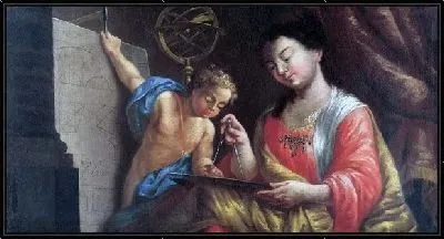 Картина Астрономия. Аллегория (Astronomy. Allegory)